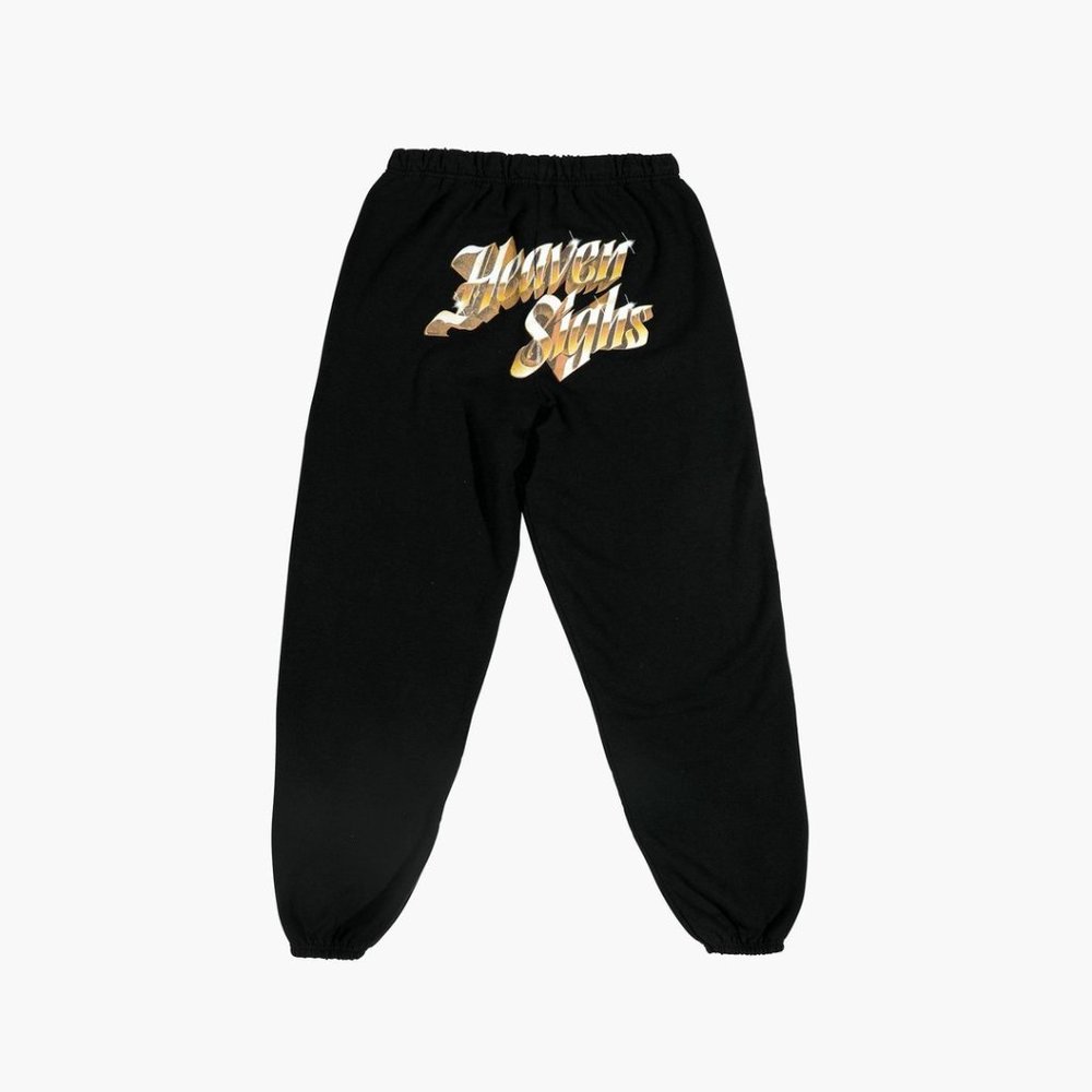 Worn Once Boys Lie Heaven Sighs Gold Sweatpants